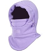 TRIWONDER Kids Winter Hats Balaclava Ski Mask for Boys Girls Toddlers Windproof Adjustable Cold Weather Face Mask Neck Warmer