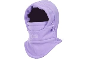 TRIWONDER Kids Winter Hats Balaclava Ski Mask for Boys Girls Toddlers Windproof Adjustable Cold Weather Face Mask Neck Warmer