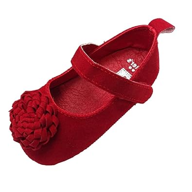 baby girl red shoes size 4