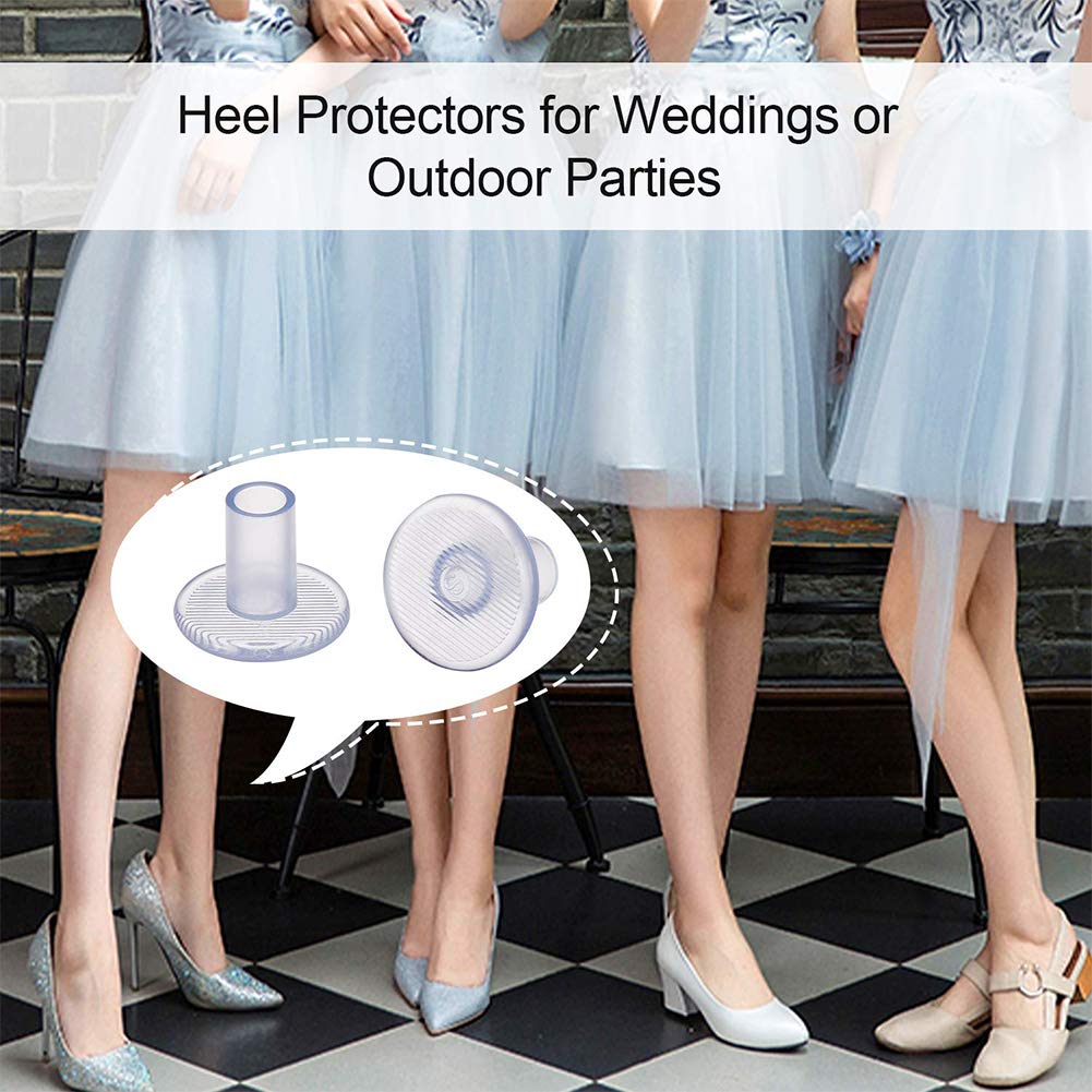 stiletto covers for grass