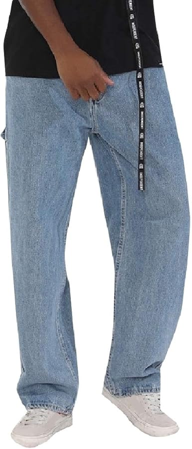 calça jeans hip hop