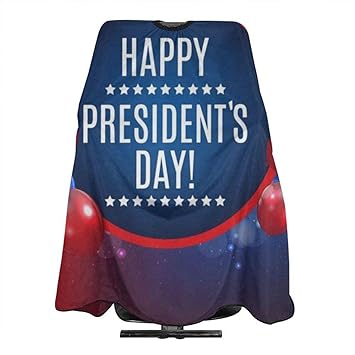 Amazon Com Hair Cutting Cape Presidents Day American Usa Stars
