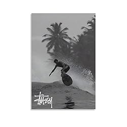 Stussy Dream Surfer Poster Vintage Canvas Cool