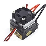 320A 7.2V-16V Brushed ESC Speed Controller for 1/8 1/10 RC Car Truck Boat LO