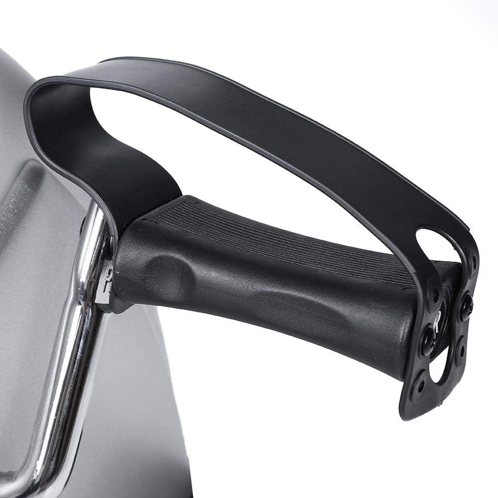 Esercitatore a Pedali, Bicicletta da Esercizio per Scrivania per Gambe e Braccia con Monitor LCD, Pieghevole (nero/verde