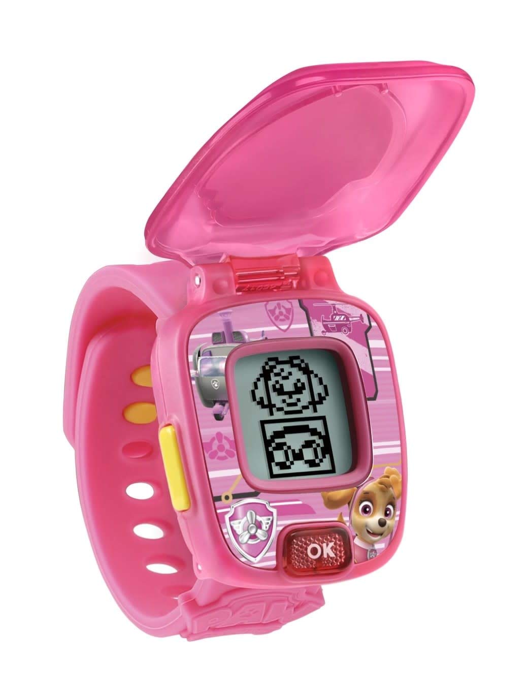 Vtech - Interactive Watch of Stella Paw Patrol Paw Patrol Educational Electronic Toys, 80-199585, Multi-Coloured - Version FR
