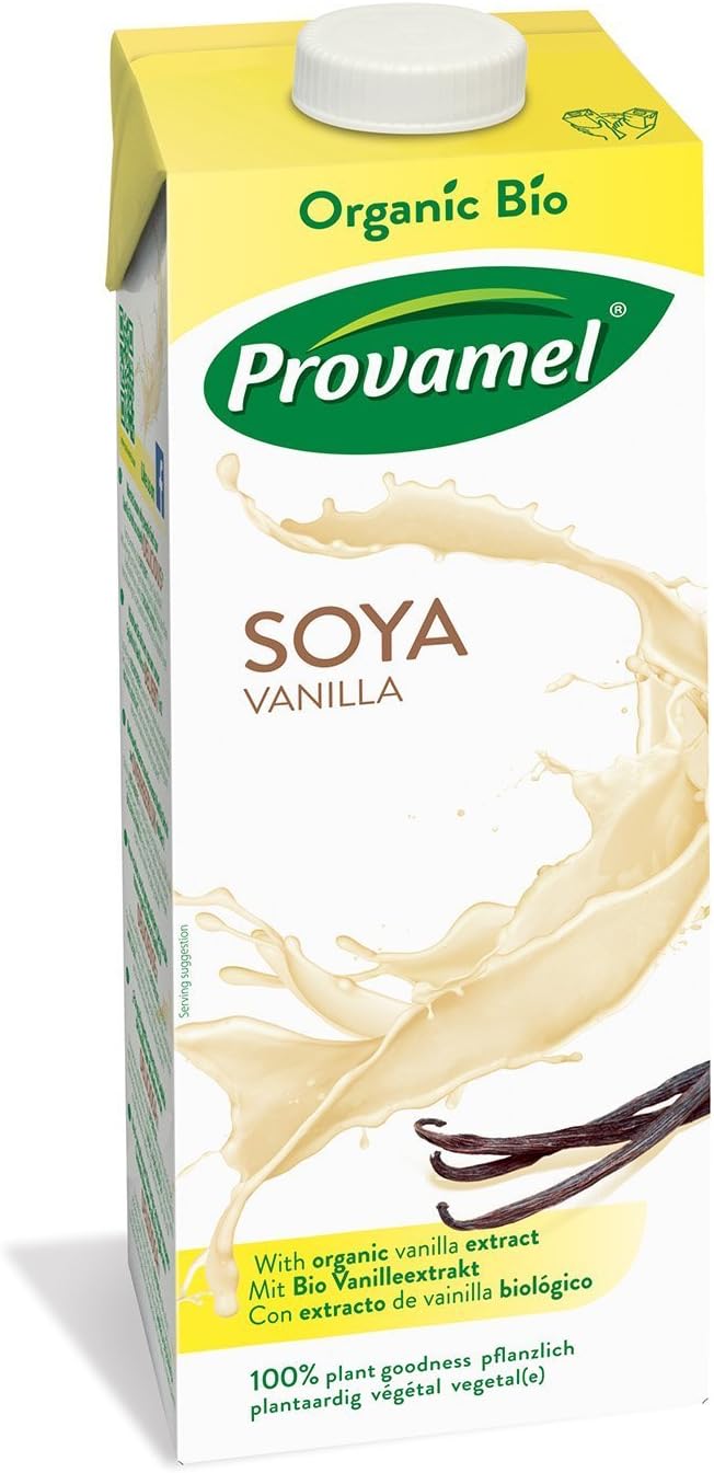 (Pack of 8) Provamel - Soya Vanilla Drink 1000 ML