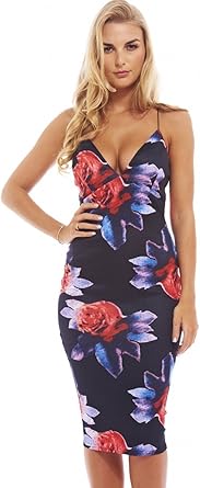 strappy bodycon dress
