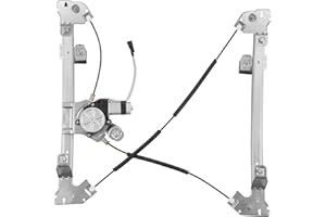Obaee Front Side Power Window Regulator & Motor Assembly Compatible with Ford F-150 2004-2008 (Extended Cab Only) (Front Left Driver Side)
