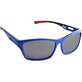 ARKAID Superman Kids Sunglasses Sports Wrap UV400 One Size Fits Most Kids