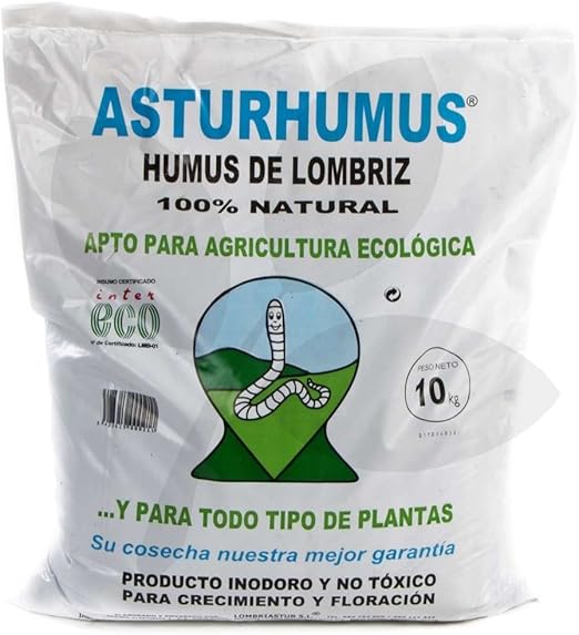 humus de lombriz amazon