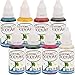 Master Airbrush Deluxe Face and Body Painting Kit with 8 Water-Based Airbrush Colors, 6 - 10ml Face Paint Colors, Brushes, Sponges and Aluminum Storage Case