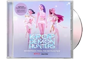KPop Demon Hunters - Movie Soundtrack - Includes Fold-out Poster and Random 1 of 3 Photo Card