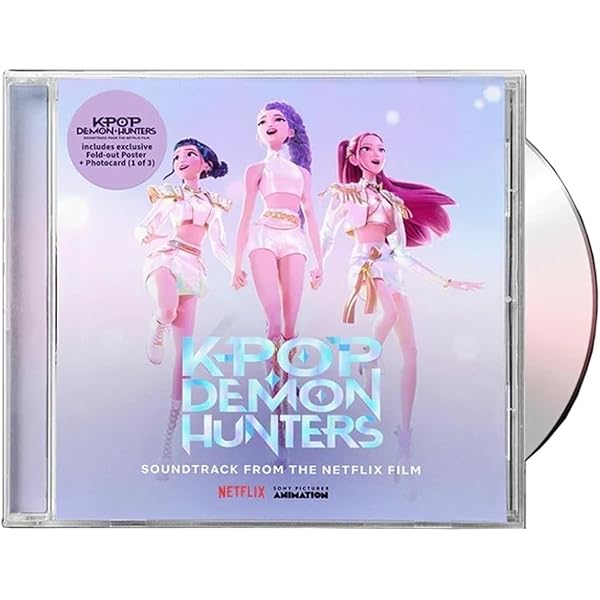 Amazon.com: KPop Demon Hunters (Soundtrack from the Netflix Film