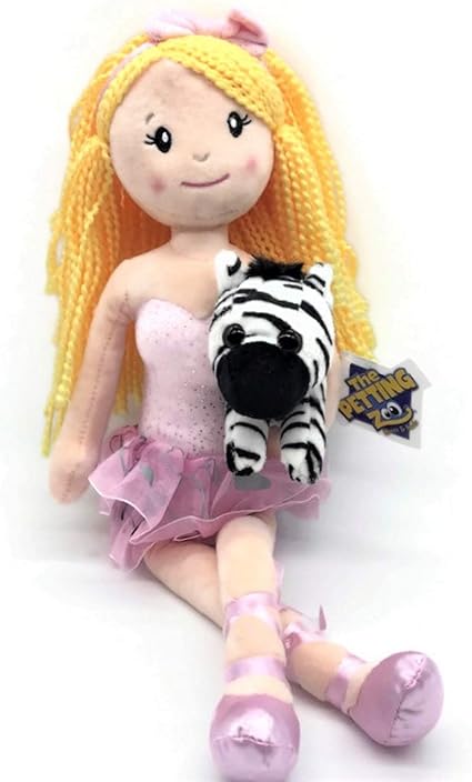 Small Zebra Stuffed Animal-Great Gifts 