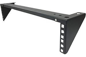 Jingchengmei 2U 19 Inches Lightweight Folding Steel Wall Mountable Simple Vertical Rack and Server Rack (2U35P)