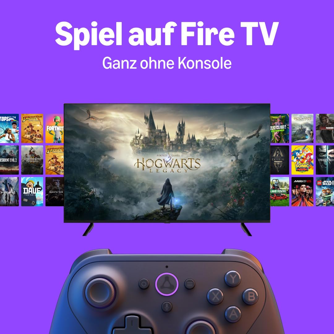 Fire TV Stick 4K Plus + Luna-Controller | Spiele-Streaming-Bundle 2