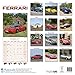 Ferrari Calendar- Calendars 2016 - 2017 Wall Calendars - Car Calendar - Automobile Calendar - Ferrari 16 Month Wall Calendar by Avonside