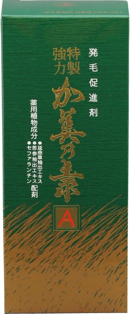 KAMINOMOTO | Hair Regrowth Treatment | Special Powerful KAMINOMOTO A 180ml