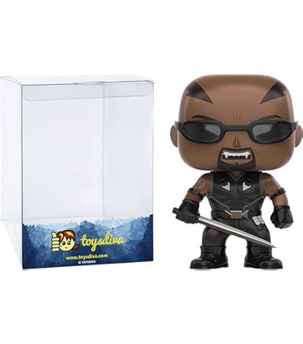 Amazon.com: POP! Marvel: Blade Vinyl Figure - 2021 Summer