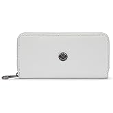 Kipling Money World Wallet Silver Night