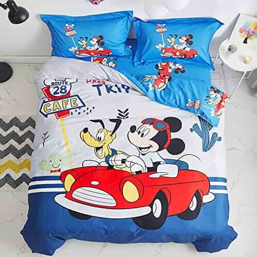 Casa 100 Cotton Kids Bedding Set Boys Octonauts Duvet Cover And Pillow Cases And Fitted Sheet 4 Pieces Full Home Bedding Linen Bedding Linen Bedding Collections
