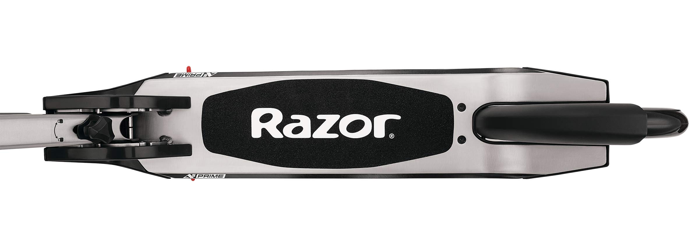 Razor A5 Prime Kick Scooter for Kids Ages 8+ - Extra-Large Deck, 8