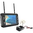 SoloGood FPV Monitor and Camera AIO Spotter V2 - 5.8GHz 40CH FPV Display Screen and Transmitter