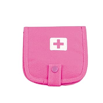 Fanspack Medical Storage Bag Small Medicine Bag Foldable Portable Medicine Pouch for Home