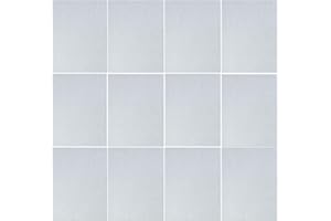 ILLUCKAI 12 Sheets Clear Transparent COE 96 Glass for Fusing, 4 x 6 inch Fusible Glass Supplies for Glass Fusing Jewelry Making Stained Glass Projects or Mosaic Crafts