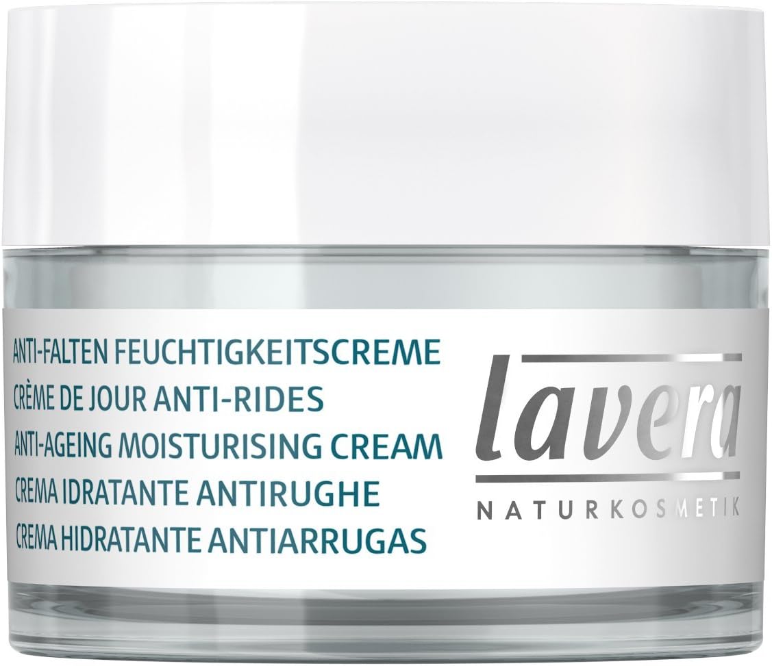 lavera Q10 Moisturising Cream Reduces Wrinkles Moisturises Anti-Ageing Day Cream Day Cream Vegan Organic Natural Cosmetics Natural Cosmetics Face Cream Pack of 1 (1 x 50 ml) - Image 4