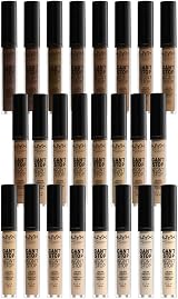 NYX Can’t Stop Won’t Stop Contour Concealer Mocha 24HR Matte Full Coverage view 5
