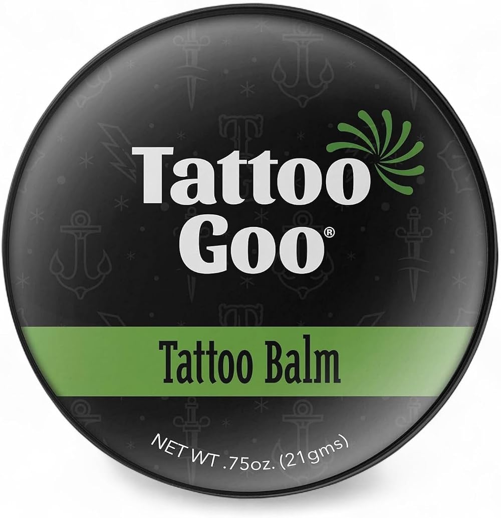 Tattoo Goo Original Aftercare Balm 21 g - Deep Moisture, Colour Retention