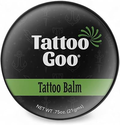 Tattoo Goo Original Aftercare Balm 21 g - Deep Moisture, Colour Retention