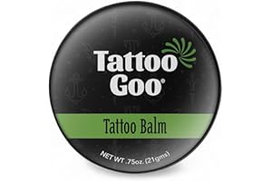 Tattoo Goo - The Original Aftercare Salve - 3/4 Ounce Tin