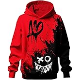 wangstar Graphic Hoodies for Boys Sweatshirts Baseball Gifts for Teen Boys Fashion Hoodies Size 14-16 Cool Football Stuff