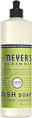 MRS. MEYER'S CLEAN DAY Lemon Verbena Dish Soap 16oz