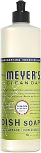 MRS. MEYER'S CLEAN DAY Lemon Verbena Dish Soap 16oz