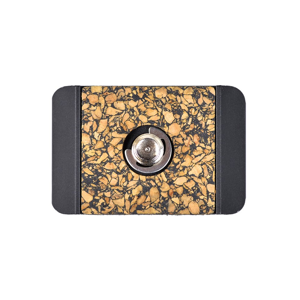 Slik 6505 Quick Release Plate for Lite CF Tripod - Black