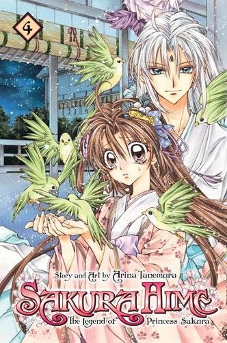 Sakura Hime: The Legend of Princess Sakura , Vol. 4 (SAKURA HIME KADEN)
