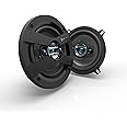 Scosche HD5254 - High-Performance 5.25" 4-Way Full Range Car Door Speakers Set for Enhanced Car Audio Experience - 160 Watts Max - Fits Most 5 1/4" Factory Locations - 1 Pair