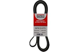 Bando USA 8PK1475 OEM Quality Serpentine Belt