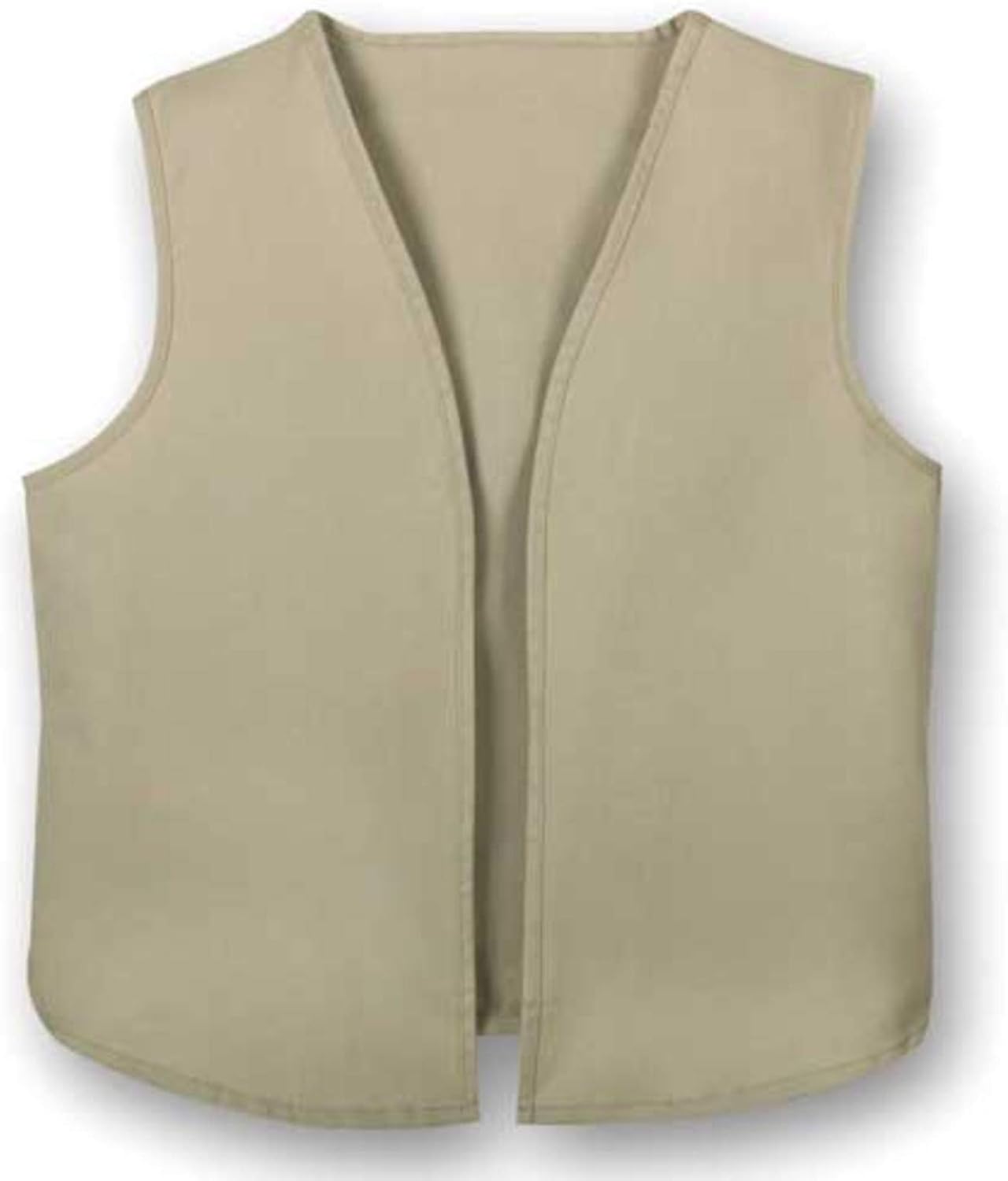 Girl Scouts Cadette Senior Ambassador Vest Tan Clothing