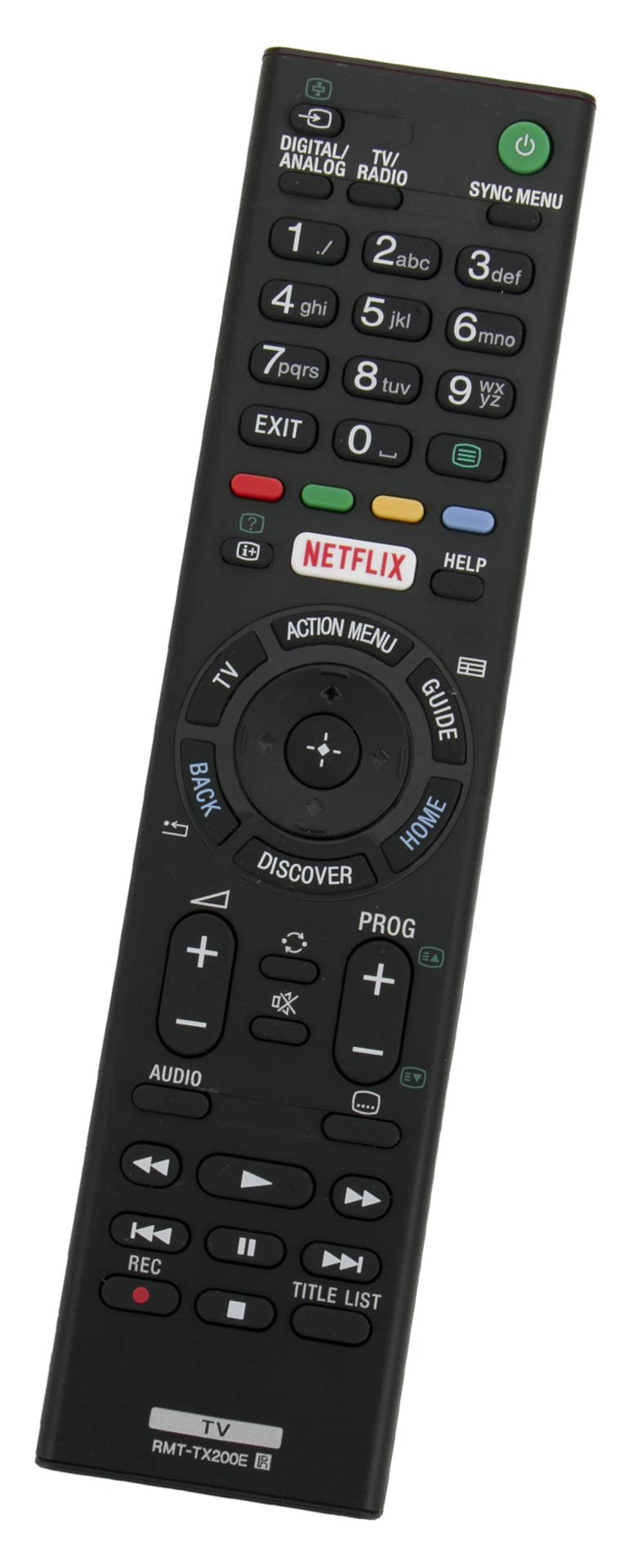 ALLIMITY RMT-TX200E 149316111 Remote Control Replacement for Sony Bravia Smart TV KD-65XD7504 KD-65XD7004 KD-65X7500D KD-55XD7005 KD-55XD7004 KD-50SD8005 KD-49XD7005B KD-49XD7004 KD-49X7000D