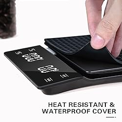 MIYA UGO Coffee Scale with Timer 3kg/0.1g High