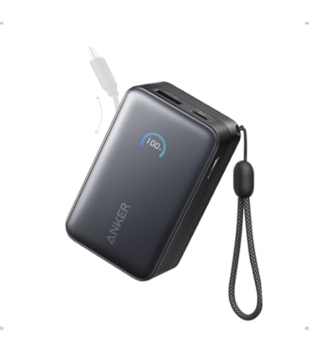 Amazon.com: Anker Prime Power Bank, 9,600mAh Battery Pack with 65W