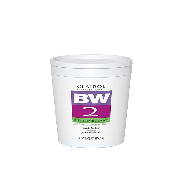 CLAIROL PROFESSIONAL BW2 LIGHTENER FOR HAIR HIGHLIGHTS, 8 OZ.