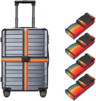 suitcase straps amazon