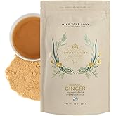 Harney & Sons Organic Ginger Powder, Wellness Collection, 10 oz Bag