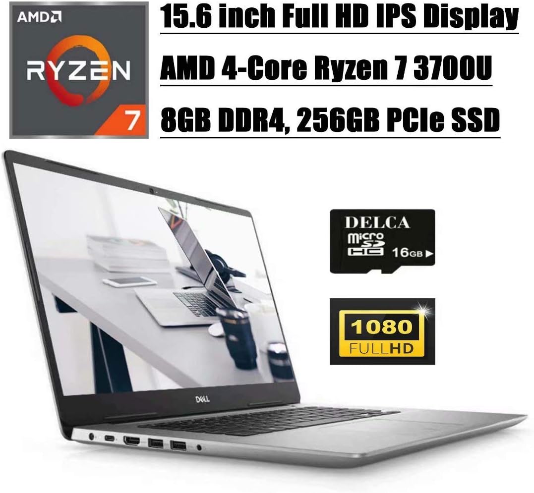 Dell Inspiron 15 5585 5000 2020 Premium Business Laptop I 15.6